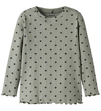 Name It Bluse - >NmfVemma - Shadow/Urban Chic Dot