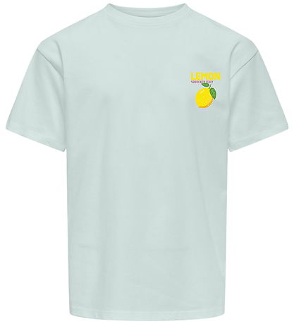 Kids Only T-shirt - KogCarina - Loose - Wan Blue/Dolce Vita