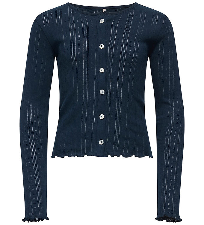 Kids Only Cardigan - KogSalsa - Total Eclipse