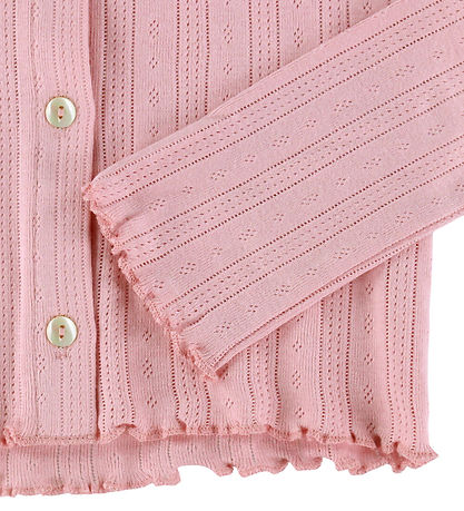 Kids Only Cardigan - KogSalsa - Bleached Mauve