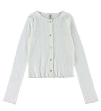 Kids Only Cardigan - KogSalsa - Cloud Dancer
