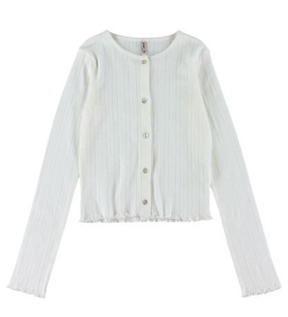 Kids Only Cardigan - KogSalsa - Cloud Dancer