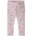 Name It Leggings - NbfBheart - Keepsake Lilac