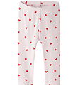 Name It Leggings - NbfBheart - Cradle Pink