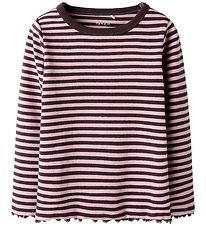 Name It Bluse - NmfBensa - Slim - Blackberry Wine
