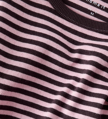 Name It Bluse - NmfBensa - Slim - Blackberry Wine