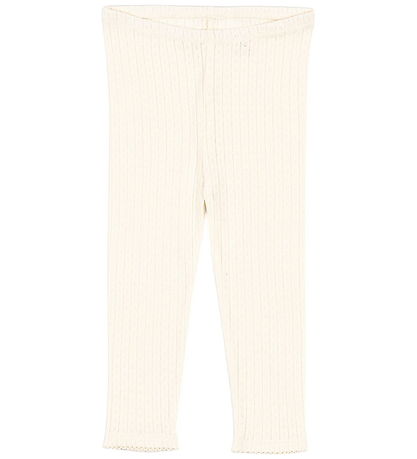 Konges Sløjd Leggings - Minnie - Antique White