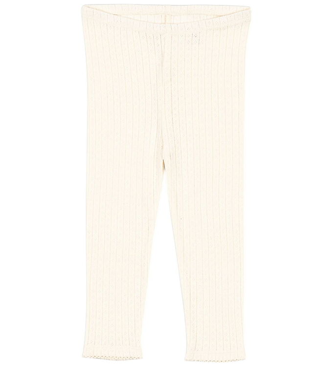 Konges Sløjd Leggings - Minnie - Antique White