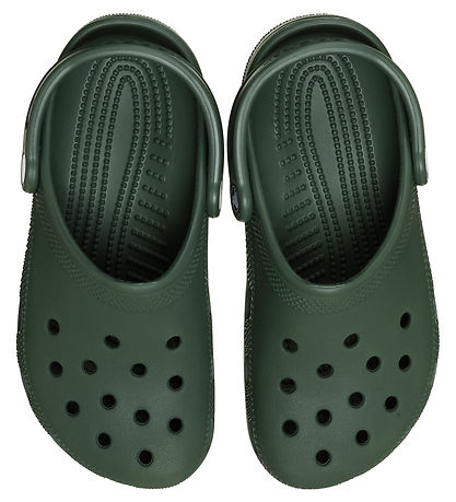 Crocs Sandaler - Classic Clog T - Field Green