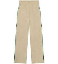Indian Blue Jeans Bukser - Wide Pinstripe - Sandshell
