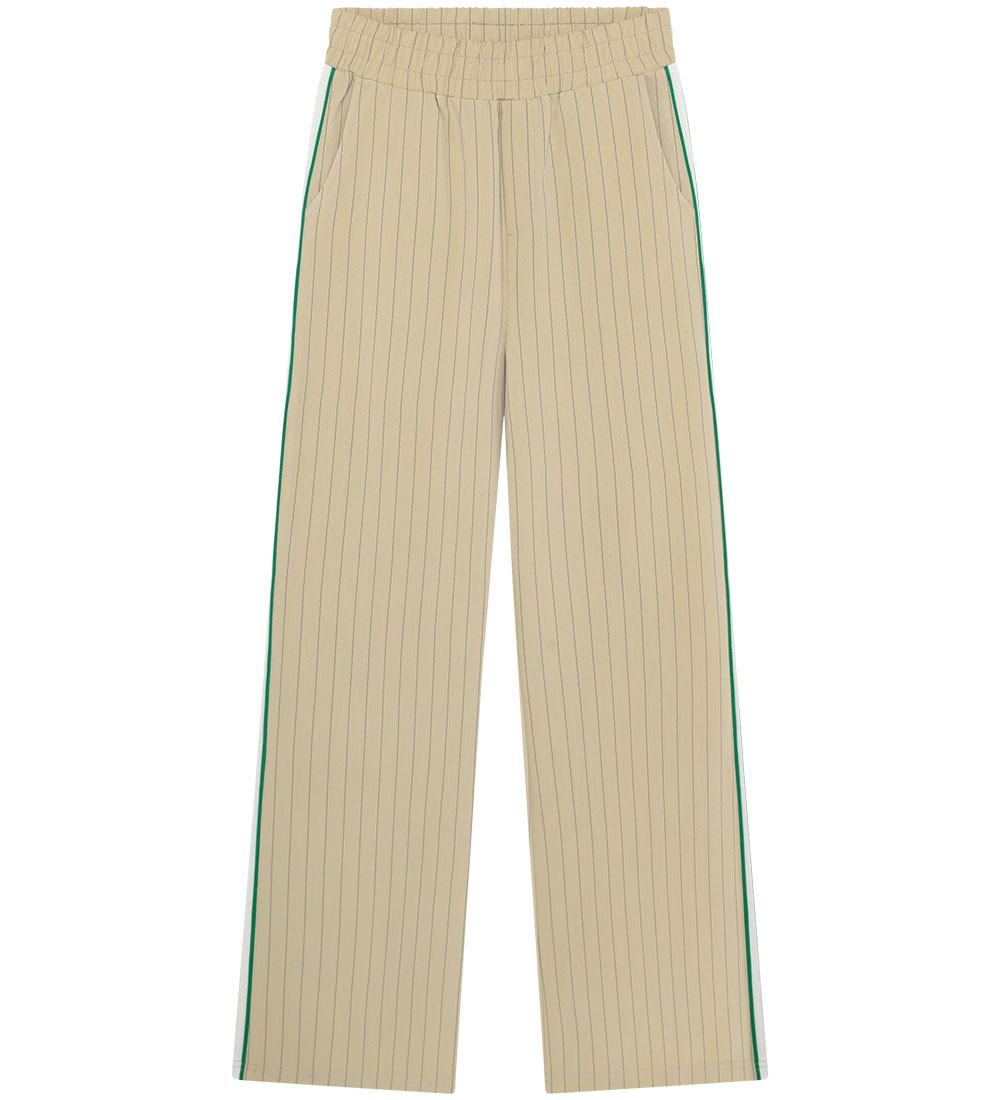 Indian Blue Jeans Hosen - Breiter Nadelstreifen - Sandschale m. - Indian Blue Jeans - 8 Jahre (128) - Hosen - Baumwolle