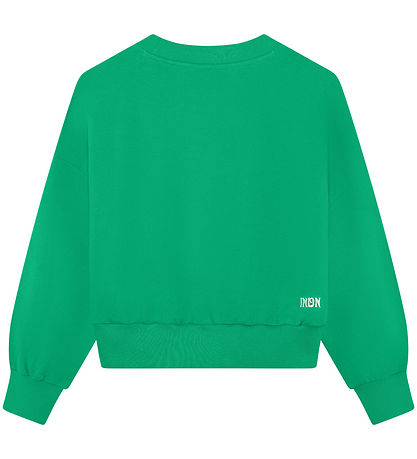 Indian Blue Jeans Sweatshirt - Soleil - Simply Greem