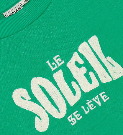 Indian Blue Jeans Sweatshirt - Soleil - Simply Greem