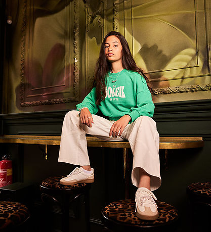 Indian Blue Jeans Sweatshirt - Soleil - Simply Greem