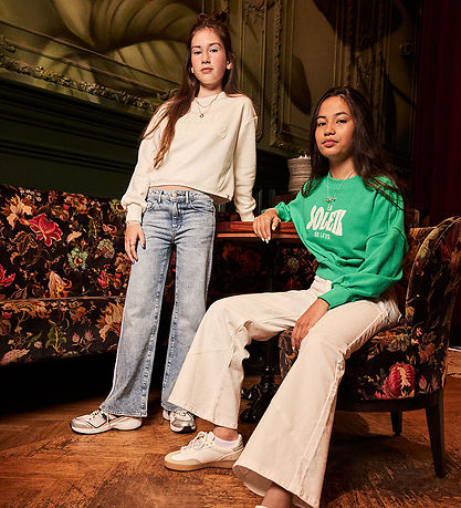 Indian Blue Jeans Sweatshirt - Soleil - Simply Greem