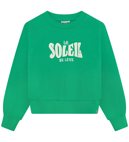 Indian Blue Jeans Sweatshirt - Soleil - Simply Greem