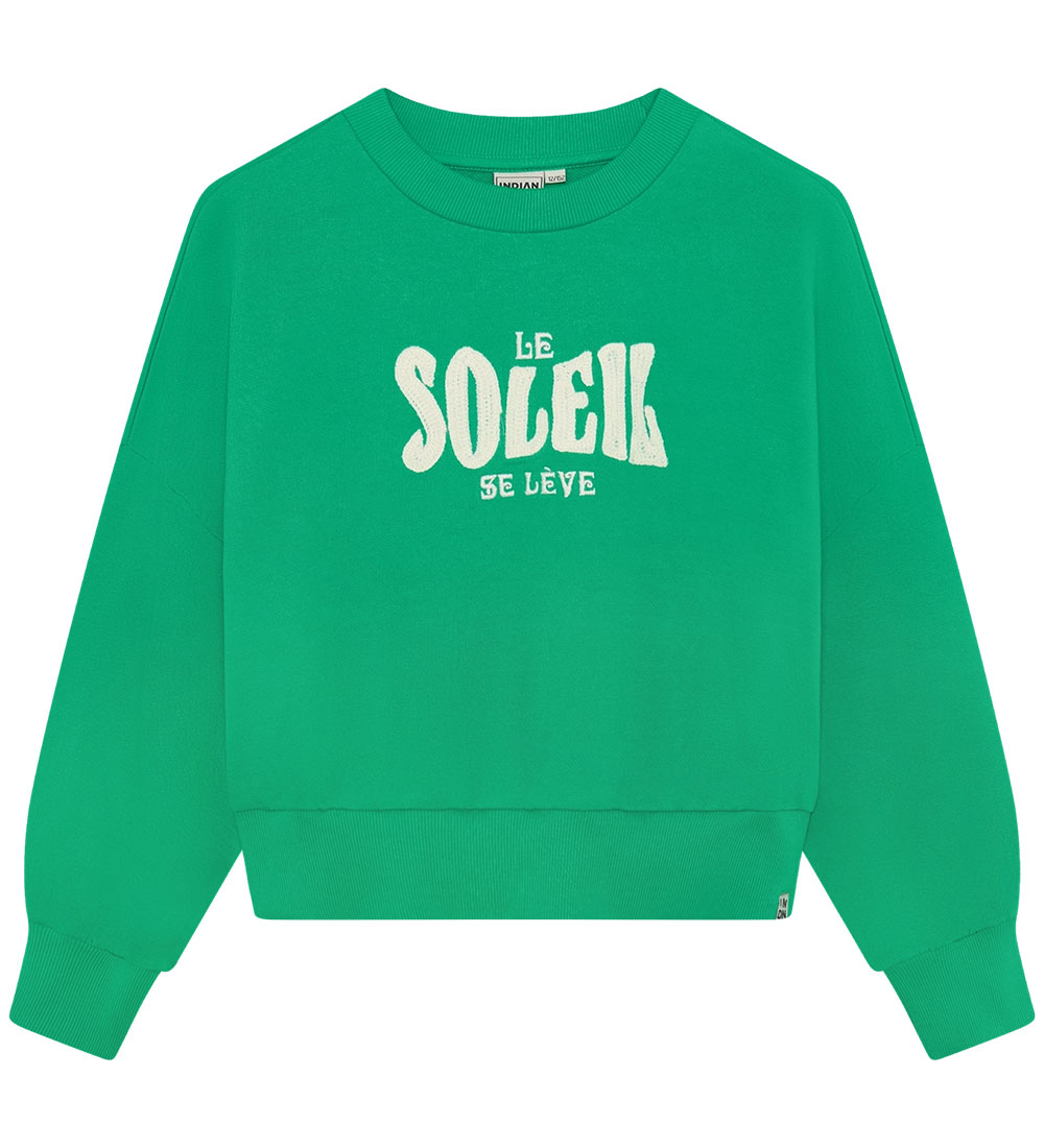 Indian Blue Jeans Sweatshirt - Soleil - Simply Green - Indian Blue Jeans - 12 Jahre (152) - Sweatshirts