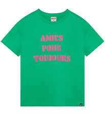 Indian Blue Jeans T-Shirt - Wide Fit - Simply Green