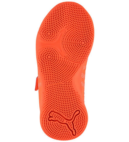 Puma Indendørssko - Future 9 Play It V Jr - Rød