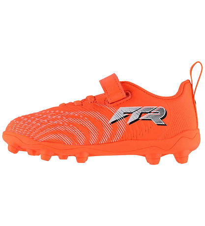 Puma Fodboldstøvler - Future 9 Play V FG/AG RB Jr - Rød