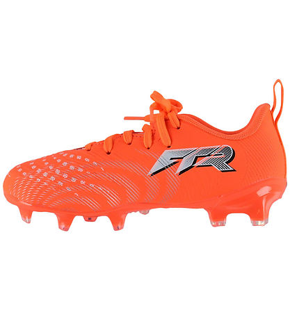 Puma Fodboldstøvler - Future 9 Play FG/AG Jr - Rød