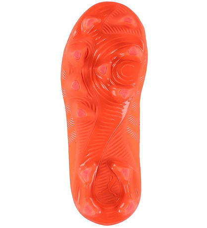 Puma Fodboldstøvler - Future 9 Play FG/AG Jr - Rød