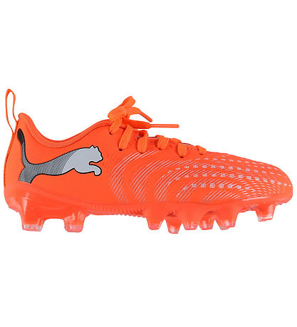 Puma Fodboldstøvler - Future 9 Play FG/AG Jr - Rød