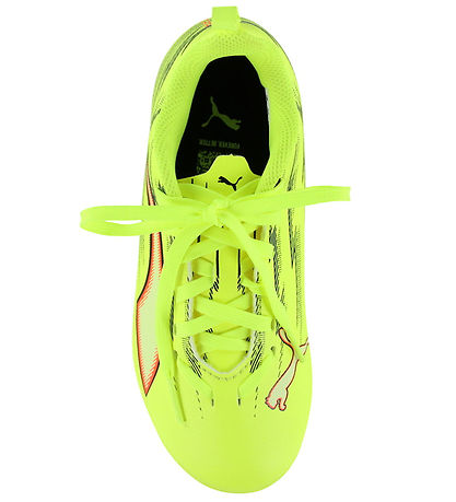 Puma Fodboldstøvler - Future 6 Play FG/AG Jr - Gul