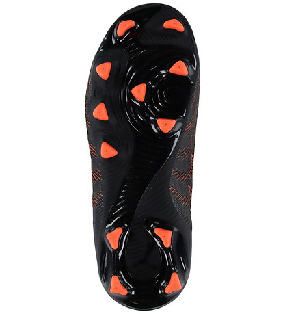 Puma Fodboldstøvler - Future 9 Match FG/AG Jr - Sort