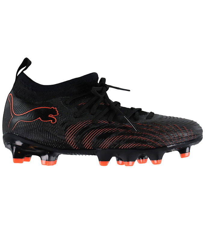Puma Fodboldstøvler - Future 9 Match FG/AG Jr - Sort