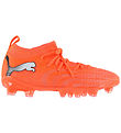 Puma Football Boots - Future 9 Match FG/AG Jr - Red