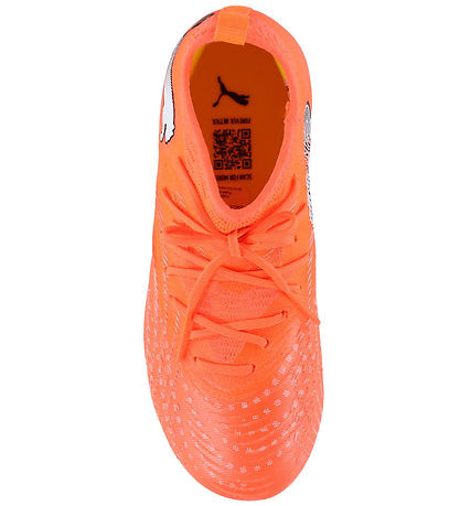 Puma Fodboldstøvler - Future 9 Match FG/AG Jr - Rød