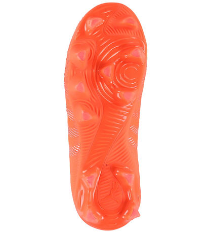 Puma Fodboldstøvler - Future 9 Match FG/AG Jr - Rød