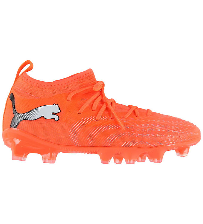 Puma Fodboldstøvler - Future 9 Match FG/AG Jr - Rød