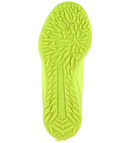 Puma Indendørssko - Ultra 6 Play TT Jr - Gul