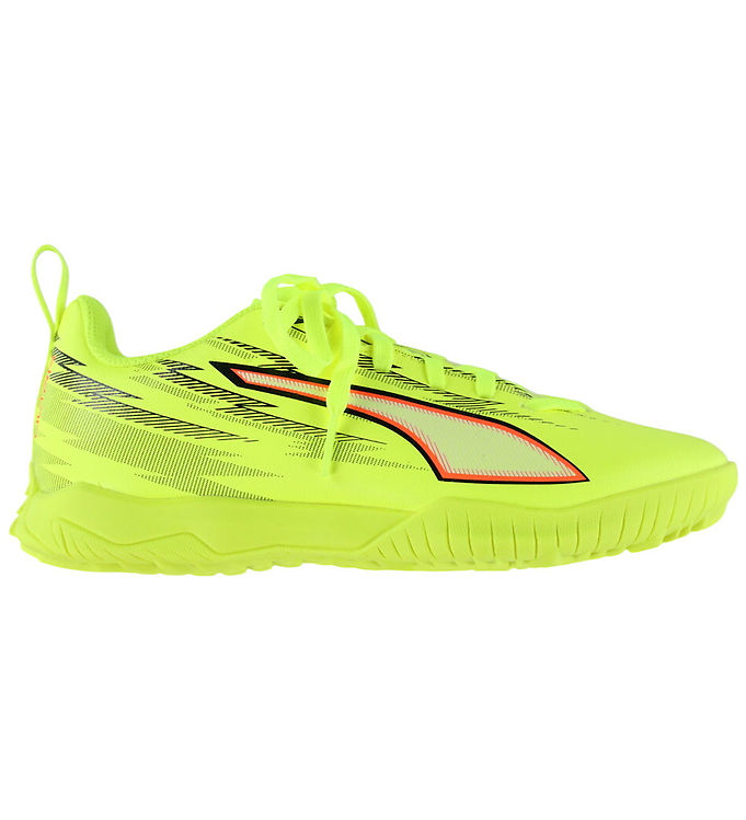 Puma Indendørssko - Ultra 6 Play TT Jr - Gul