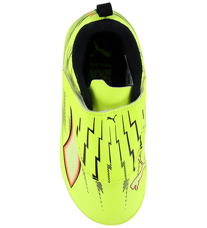 Puma Fodboldstøvler - Future 6 Play V FG/AG RB Jr - Gul