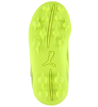 Puma Fodboldstøvler - Future 6 Play V FG/AG RB Jr - Gul