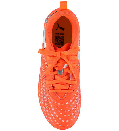 Puma Indendørssko - Future 9 Play It Jr - Rød