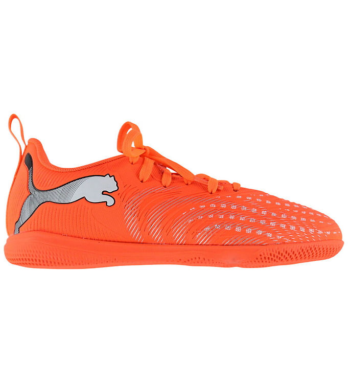 Puma Indendørssko - Future 9 Play It Jr - Rød