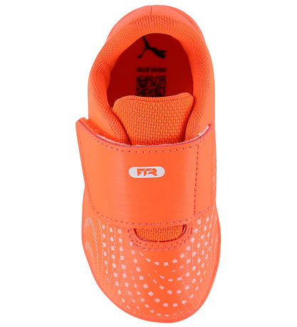 Puma Indendørssko - Ultra 9 Play TT V Jr Inf - Rød