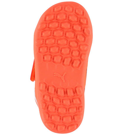 Puma Indendørssko - Ultra 9 Play TT V Jr Inf - Rød