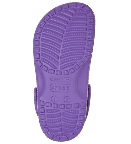 Crocs Sandaler - Classic Fantasy Glitter Clog K - Lilla