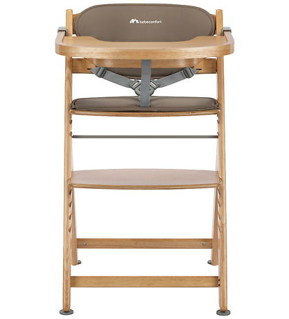 Bebeconfort Højstol m. Pude - Timba 2 - Natur