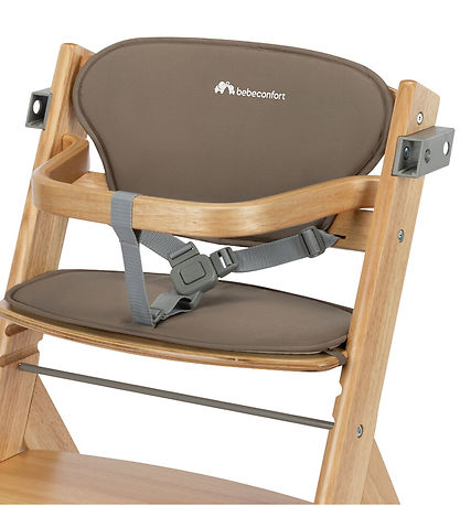 Bebeconfort Højstol m. Pude - Timba 2 - Natur