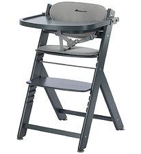 Bebeconfort Highchair - Timba w. Cush 2 - Grey