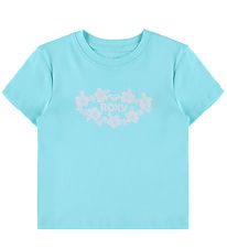 Roxy T-Shirt - Baby One More Time - Turkis