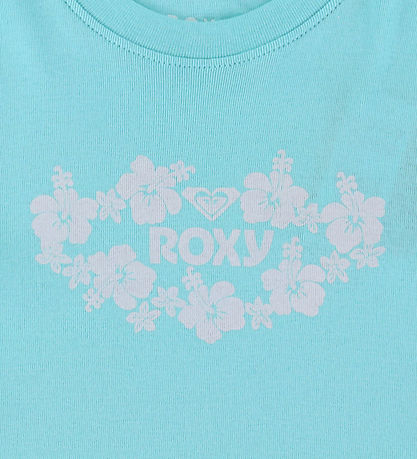 Roxy T-Shirt - Baby One More Time - Turkis