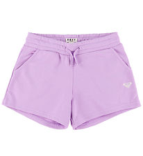 Roxy Shorts - Surf Feeling Terry Short - Lilla