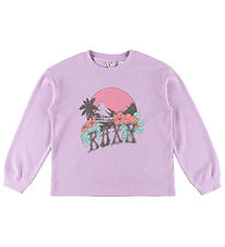 Roxy Bluse - Strik - Eastside Midweight - Lilla